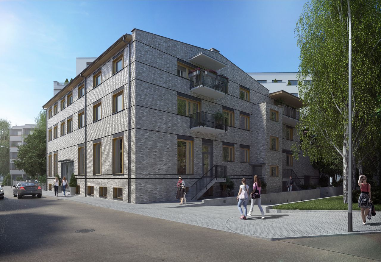 Apartamenty Warszawianka
