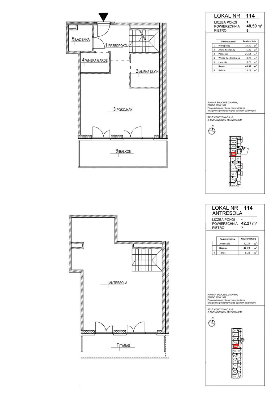 Nordic Mokotów I i II