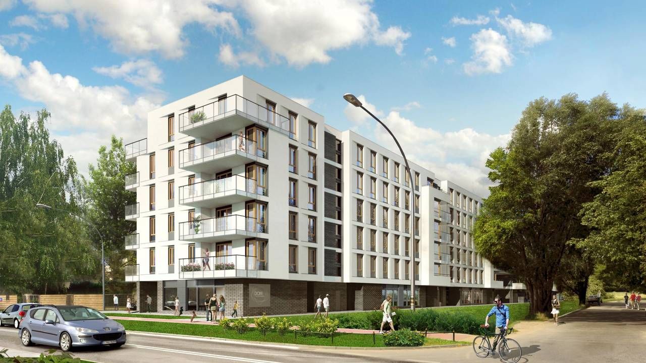 Apartamenty Włodarzewska 70